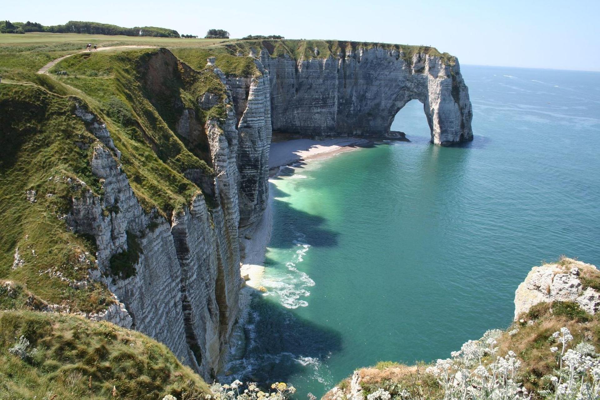 Maison Evasion Voyage Parking Et Jardin By Art De Voyager Étretat Esterno foto