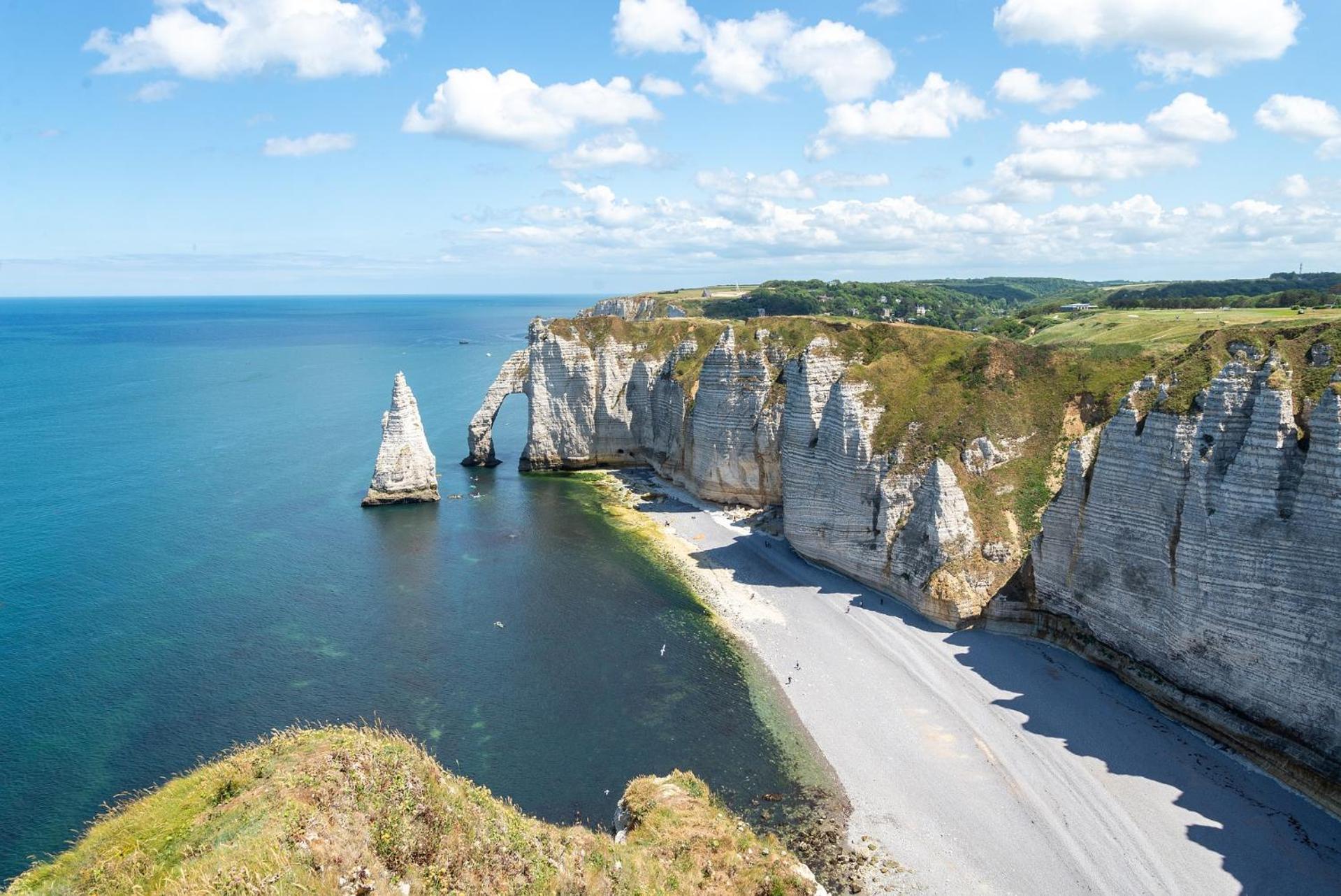 Maison Evasion Voyage Parking Et Jardin By Art De Voyager Étretat Esterno foto