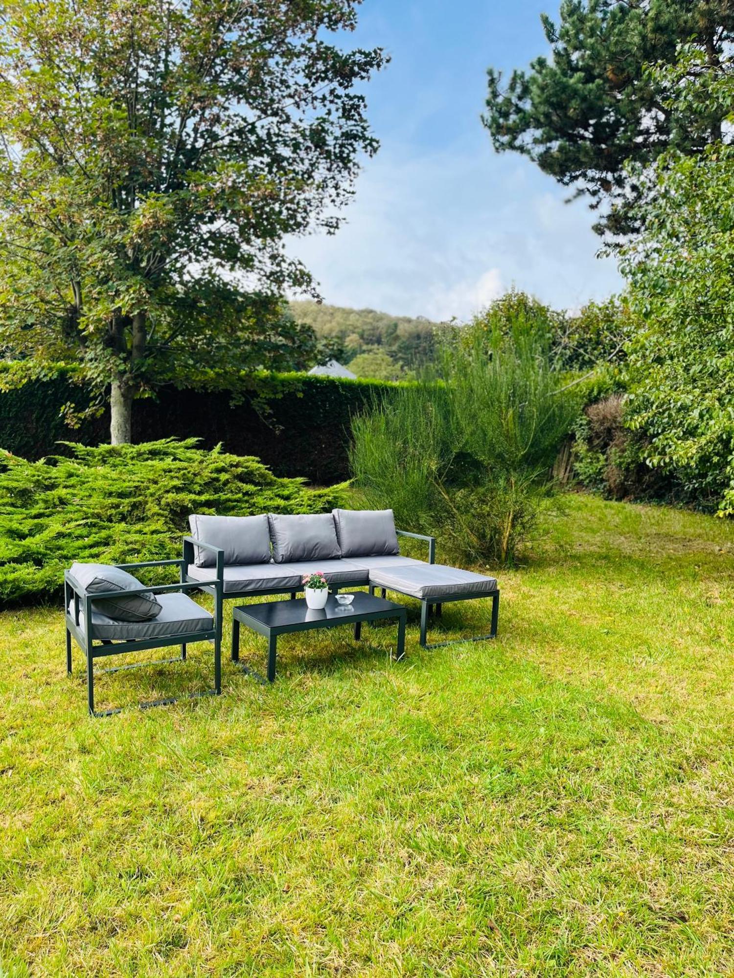 Maison Evasion Voyage Parking Et Jardin By Art De Voyager Étretat Esterno foto